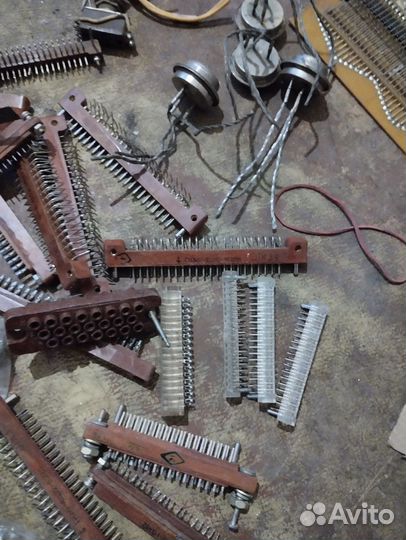 Радиодетали времён СССР