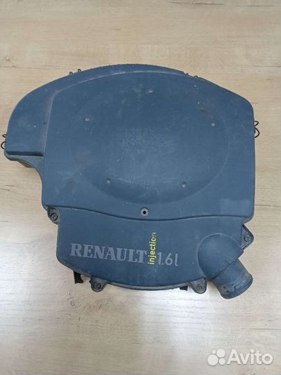 Корпус воздушного фильтра renault logan 1