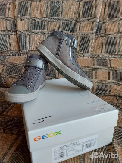 Кеды для девочки