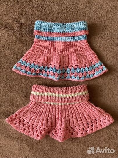 Манишка-воротник для девочки (ручная работа)