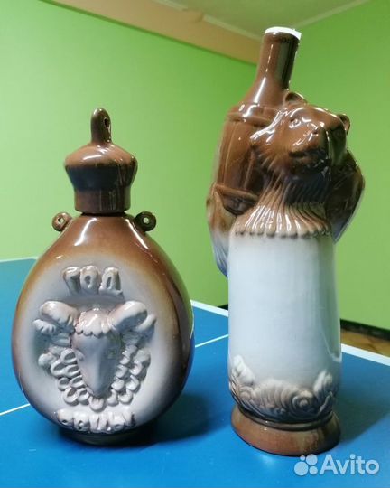 Керамика / глина горшочки бутылки графин кружка