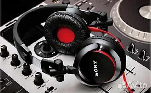 Наушники Sony MDR-V55