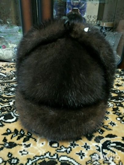 Шапка норковая