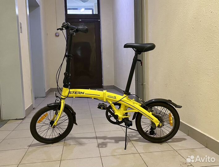 Велосипед Stern compact 16