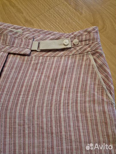 Шорты Mango MNG 36 (ткань ramie)