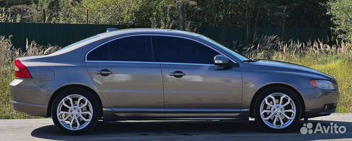 Volvo S80 2.5 AT, 2007, 309 000 км