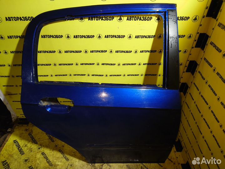 Дверь задняя правая hyundai getz