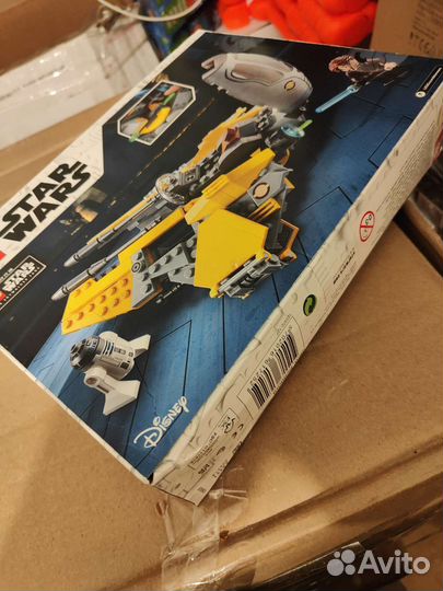 Lego Star Wars 75281 Дж. перехватчик
