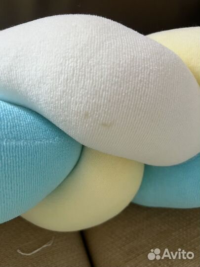 Бортик косичка