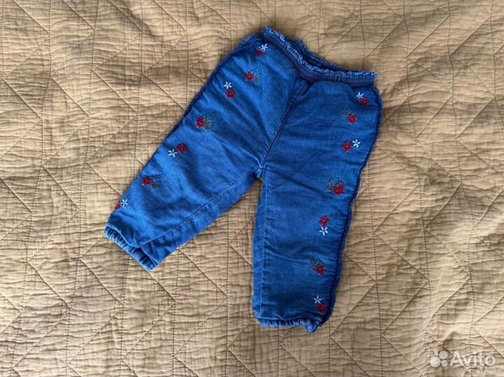 Вещи пакетом для девочки 80