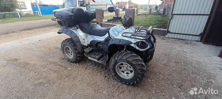 Квадроцикл Стелс 500 GT