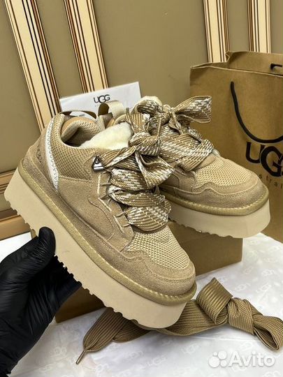 Кроссовки UGG Зимние c Мехом