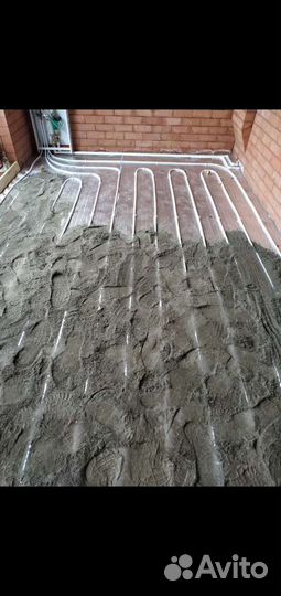 Евроотопление тёплые полы