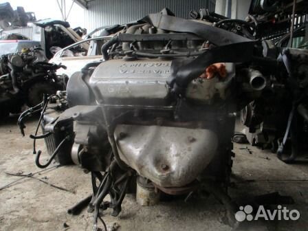 Двигатель Mitsubishi Galant 2001г. 3,0л 6G72 24v