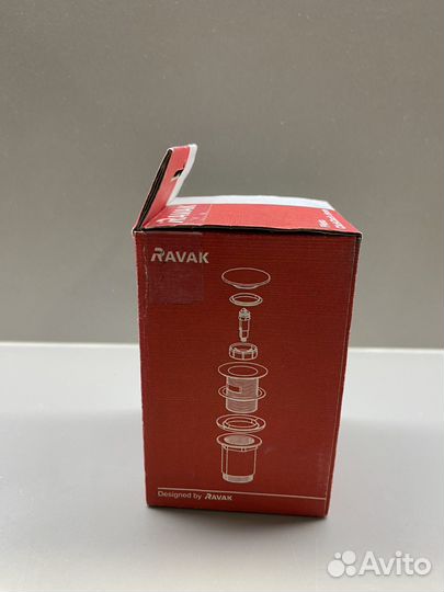 Слив для умывальника Ravak (новый)