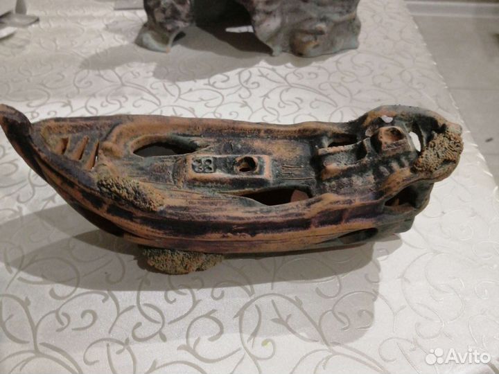 Корабль в аквариум