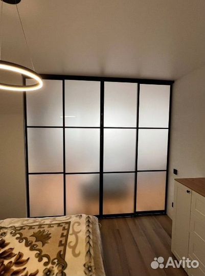 Раздвижные перегородки на заказ