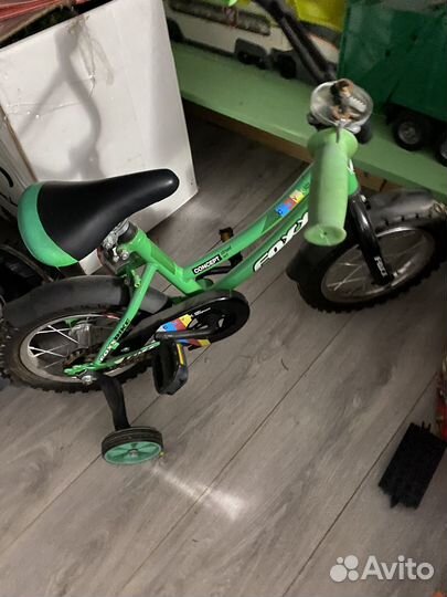 Детский велосипед