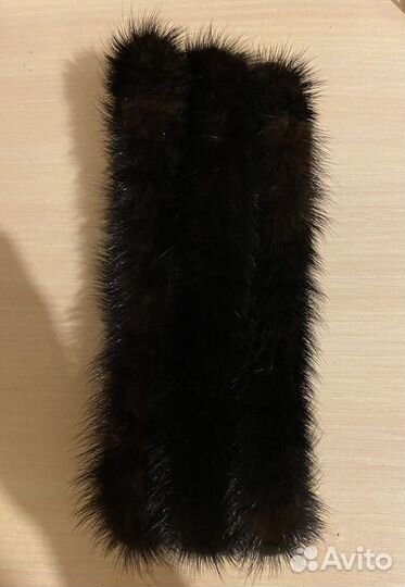 Повязка на голову норковая