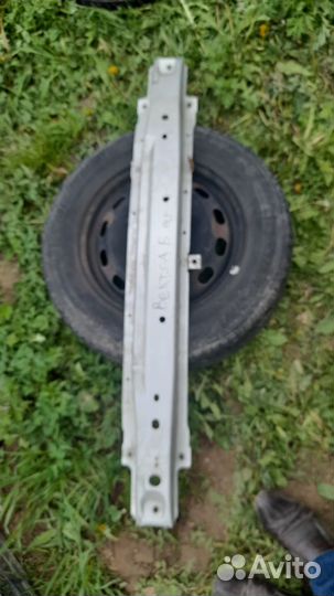 Усилитель пер. бампера Opel vectra b