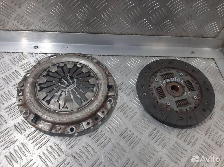 Сцепление Kia Picanto SA G4HE 2007
