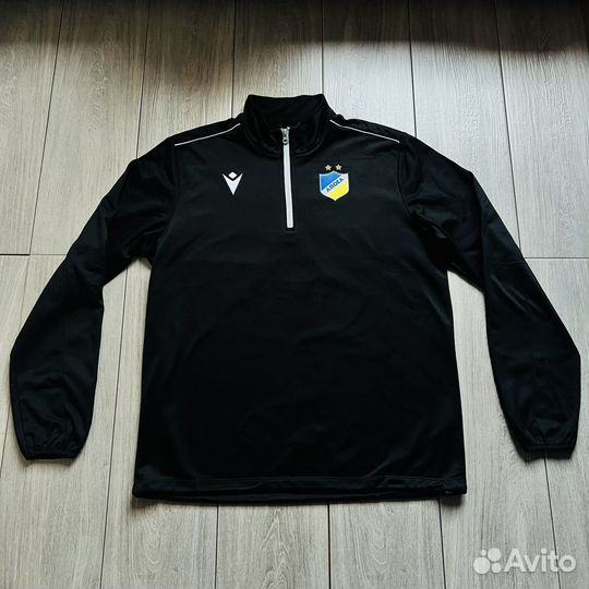 Кофта греческого клуба Apoel FC x Macron x XL