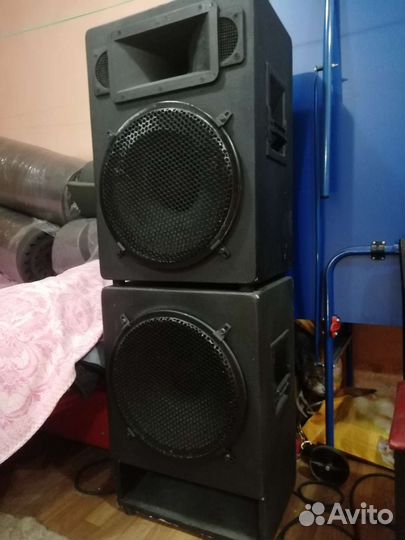 Акустические колонки бу