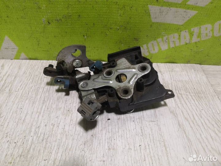 Замок двери задней левой Шевроле Ланос