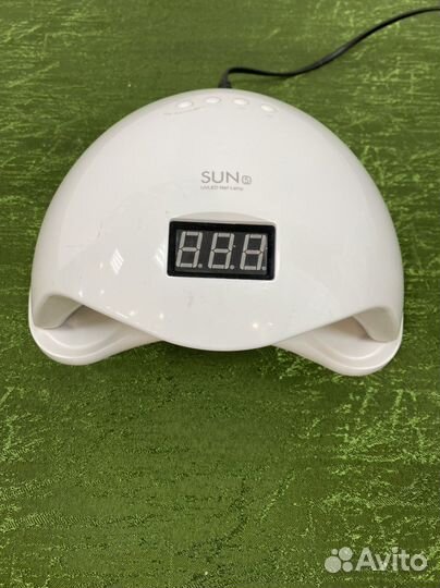 Лампа UV/LED для маникюра Sun 5 оригинал