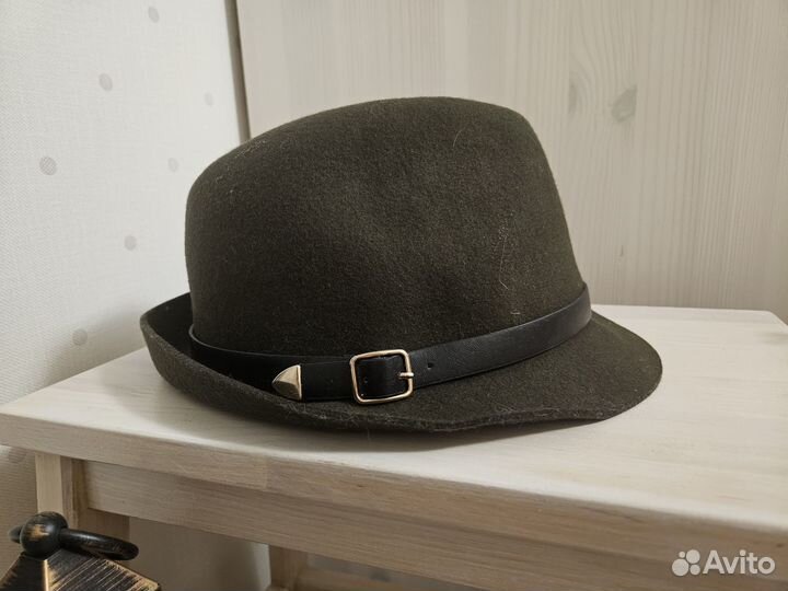 Шляпа фетровая женская