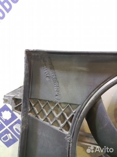 Диффузор Ford Fusion хэтчбек 1.4 D00934 2009