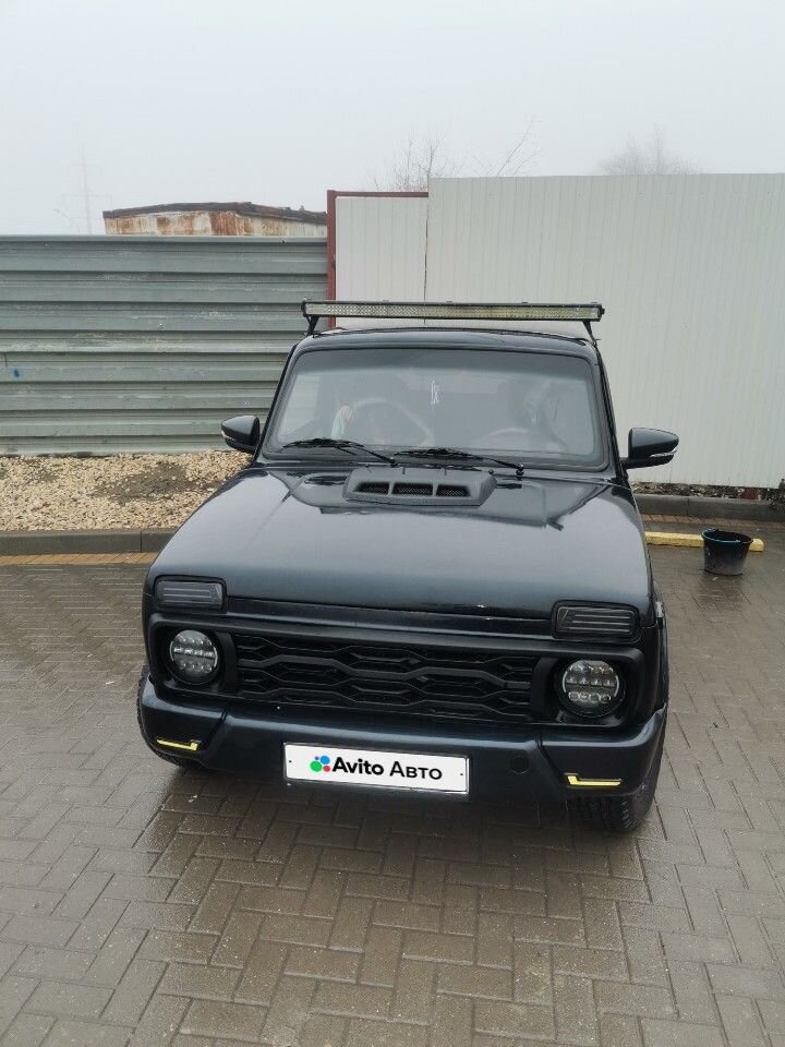 ВАЗ (LADA) 4x4 (Нива): фото владельца
