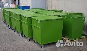 Контейнер под мусор. тбо