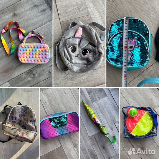 Рюкзак сумка для девочки