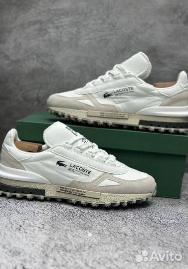 Кроссовки Lacoste стильные