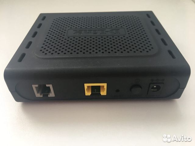 Adsl модем D-link DSL-2500