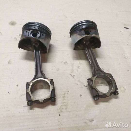 Поршень с шатуном hyundai sonata 2.0