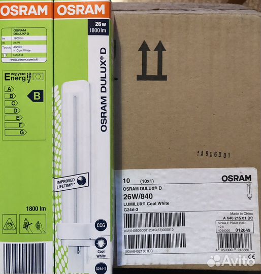 Лампа Osram Dulux 26w/840