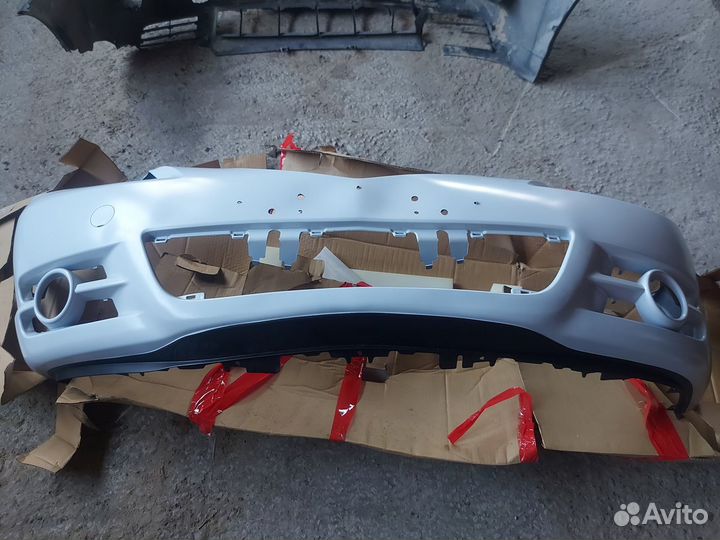 Бампер Мазда 3 2003-2006 год