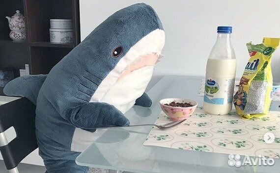 Акула из икеа