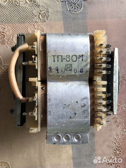 Трансформатор тп-80-1