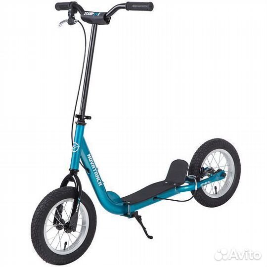 Самокат внедорожный Novatrack stamp N2, ручной то