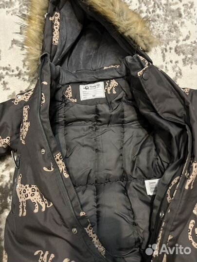 Зимний комбинезон 80 86 для мальчика