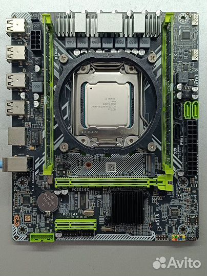 Игровой комплект X79 16GB 8 ядер 2650 v2