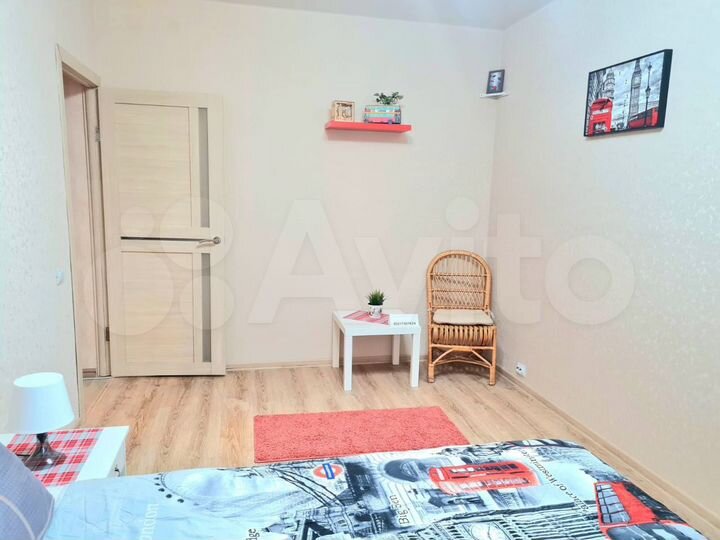 1-к. квартира, 40 м², 11/21 эт.