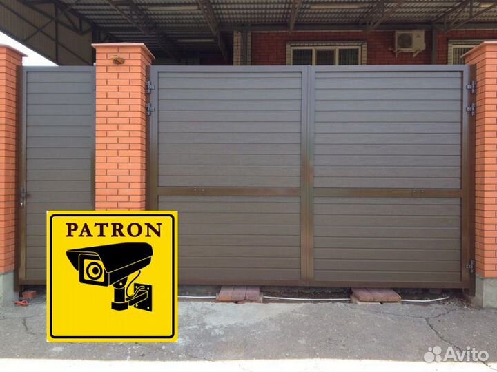 Откатные ворота