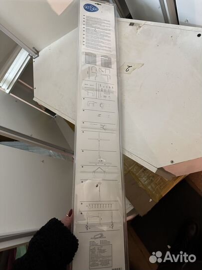 Гибкий карниз для ванной
