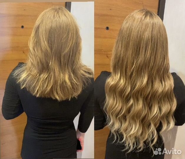 Наращивание волос