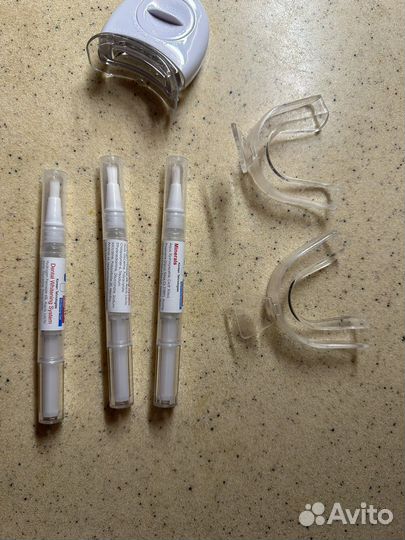 Домашняя система отбеливания с лампой