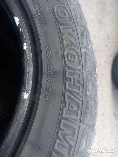 Yokohama Geolandar A/T-S G012 235/60 R16